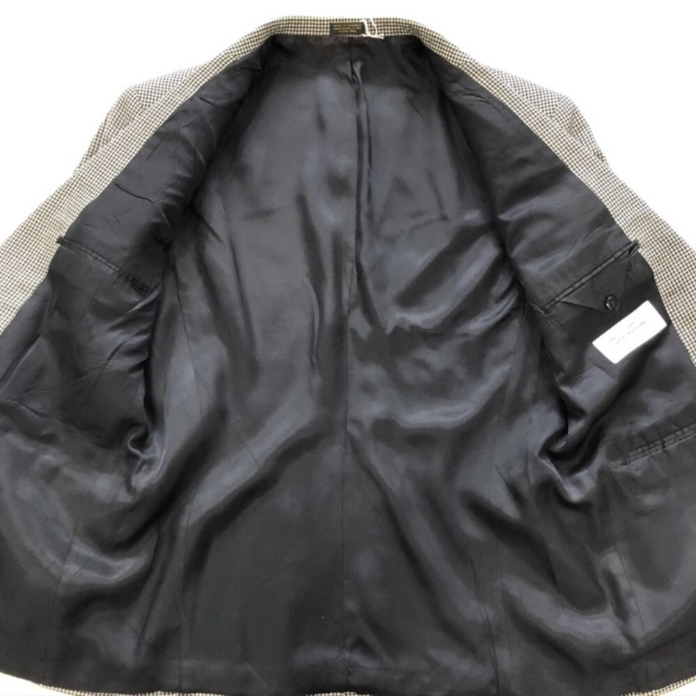 Oscar de la Renta sport coat, size 42S - Picture 3 of 6